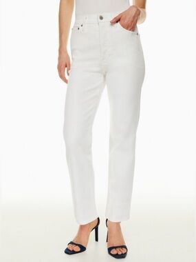 Aritiza Denim Forum - The Arlo Hi-Rise Straight Jean High-rise straight jeans